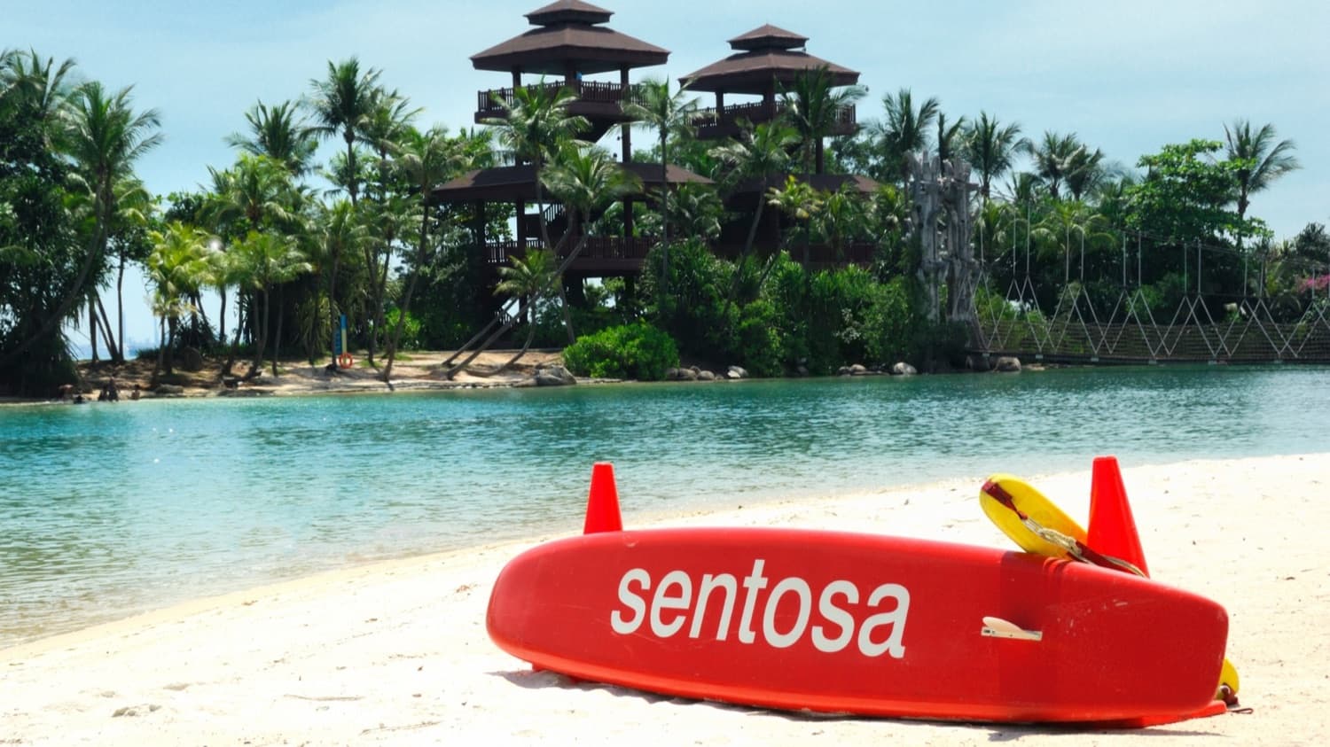 Day Sentosa Island Tour + Luge Ride
