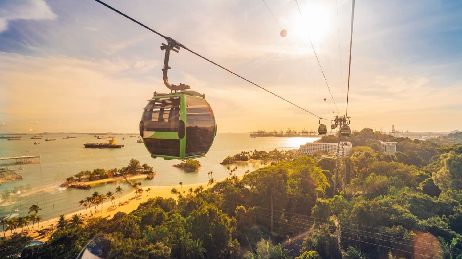Day Sentosa Island Tour + Luge Ride