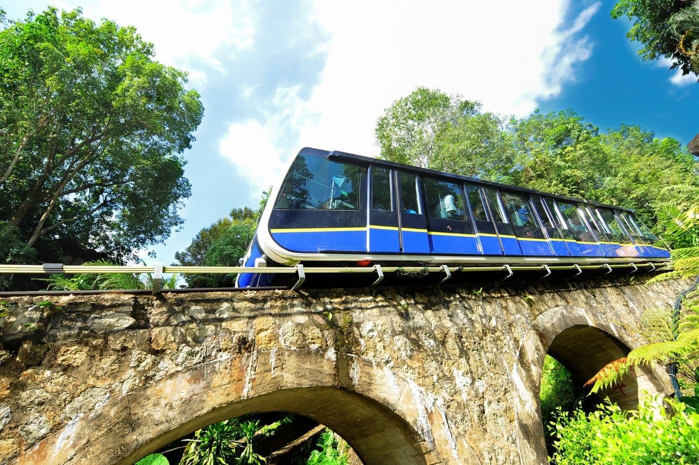 Penang Hill And Temples