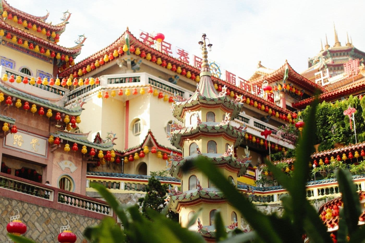 Penang Hill And Temples