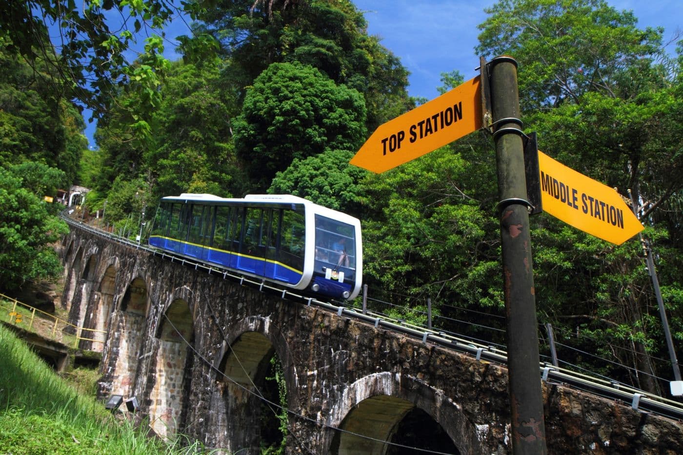 Penang Hill And Temples