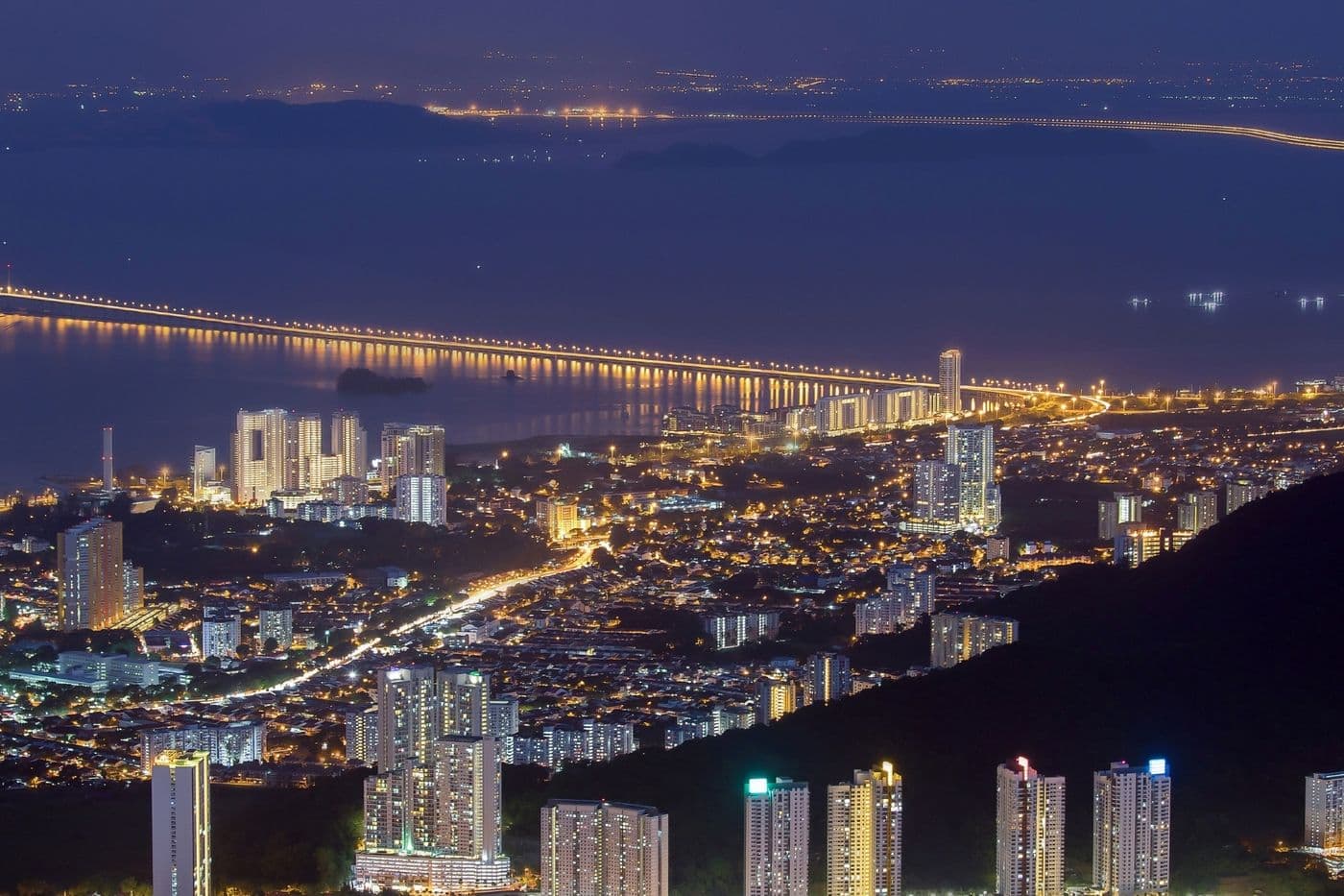 Penang Hill And Temples