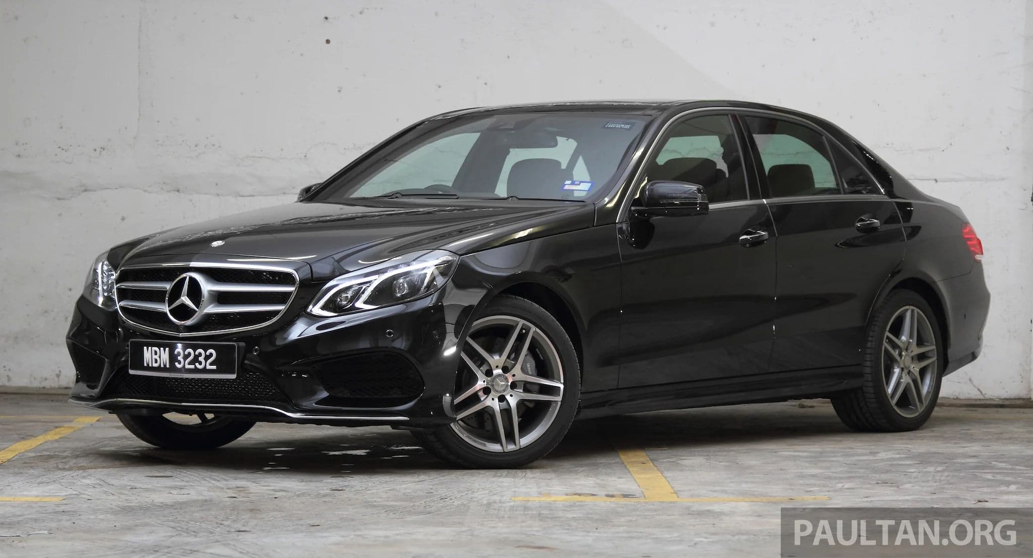 Mercedes E-Class 2015