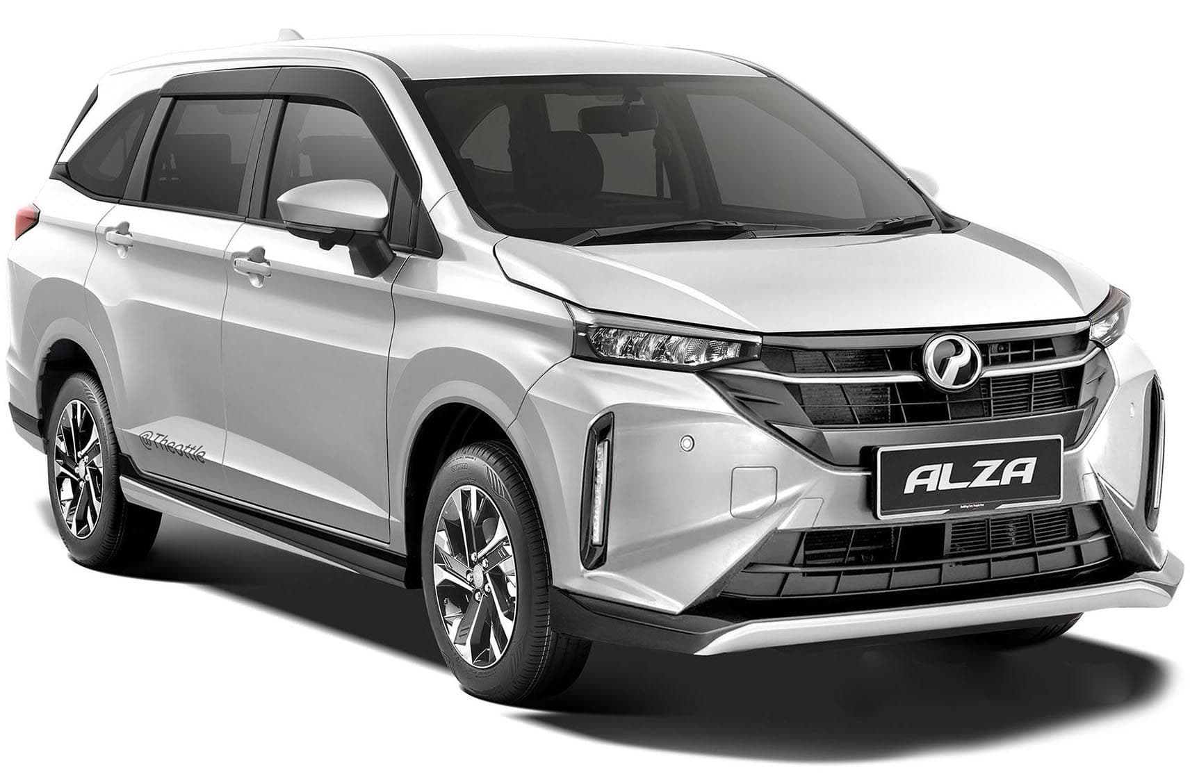 Perodua Alza 2022