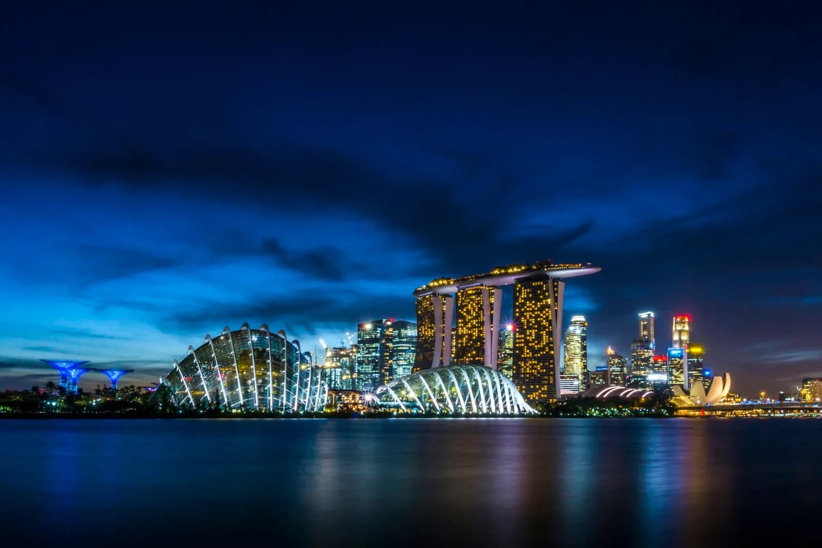 A scenic view of Singapore