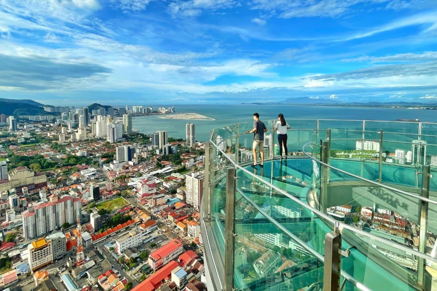 Dinner At The Top Penang