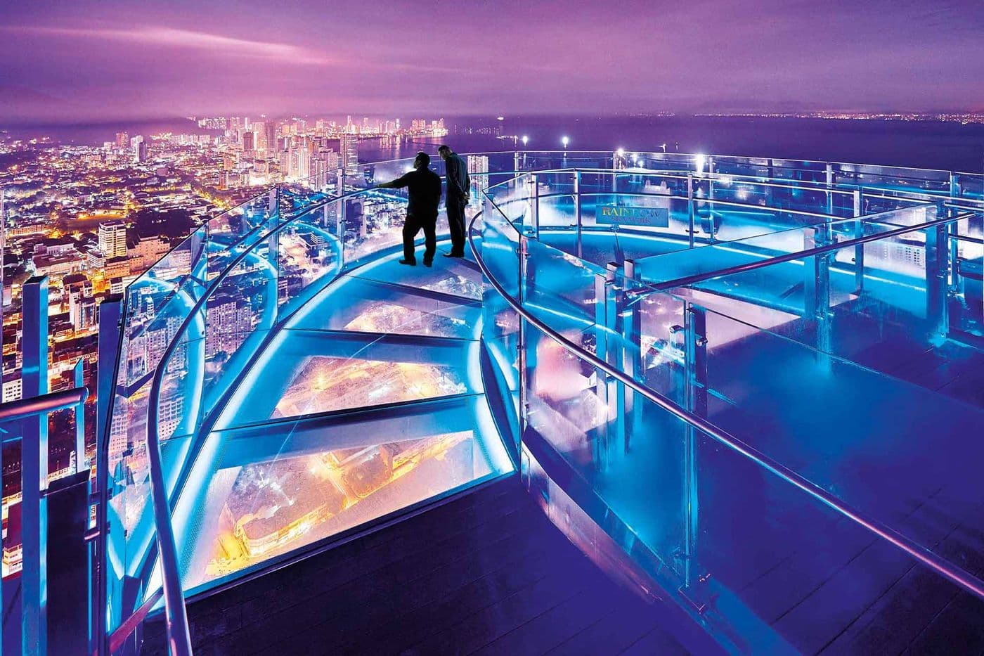 Dinner At The Top Penang