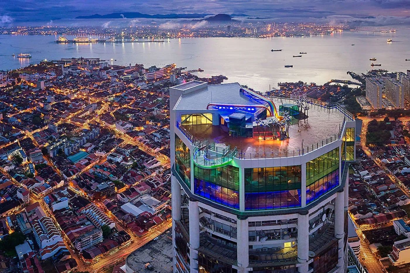 Dinner At The Top Penang