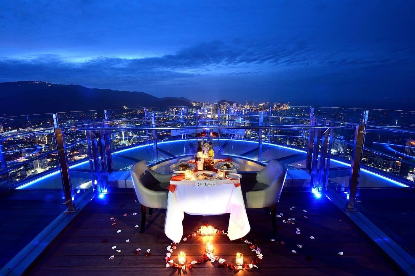 Dinner At The Top Penang