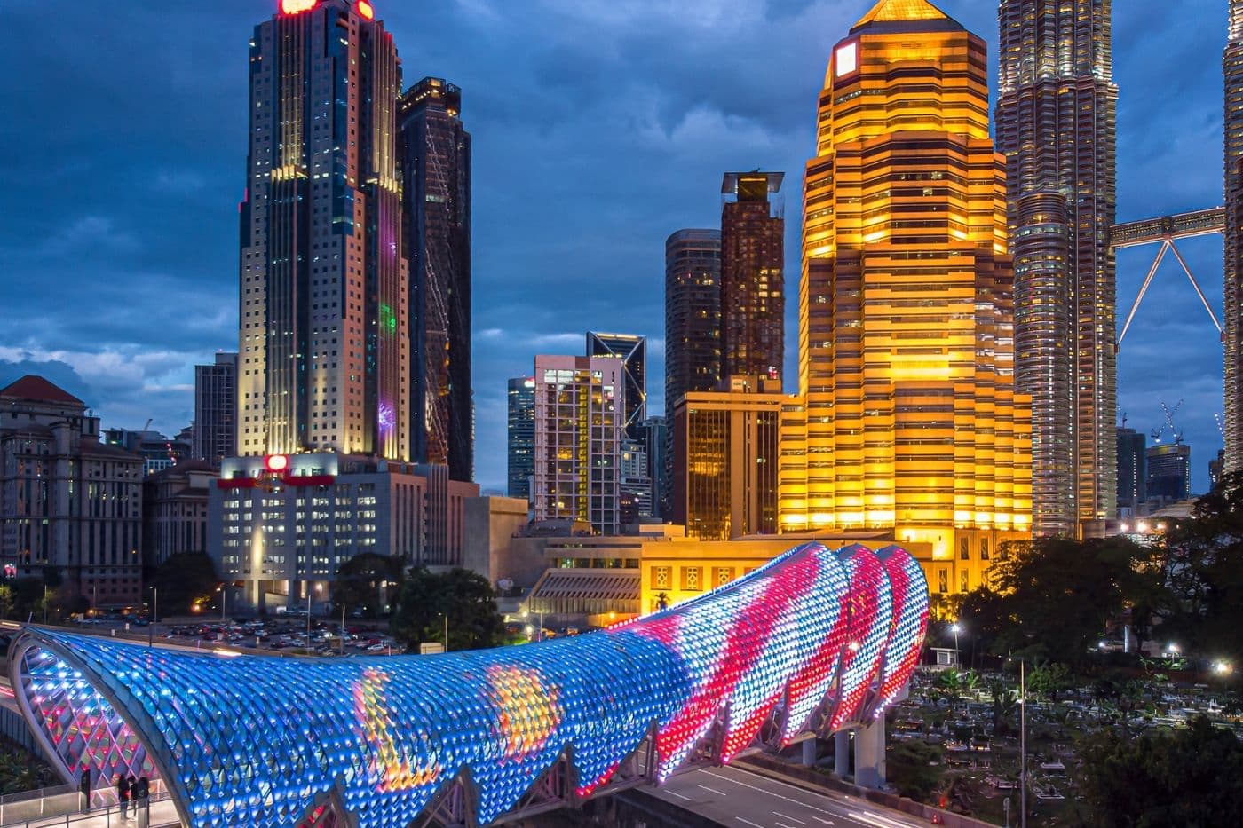 Evening Kuala Lumpur