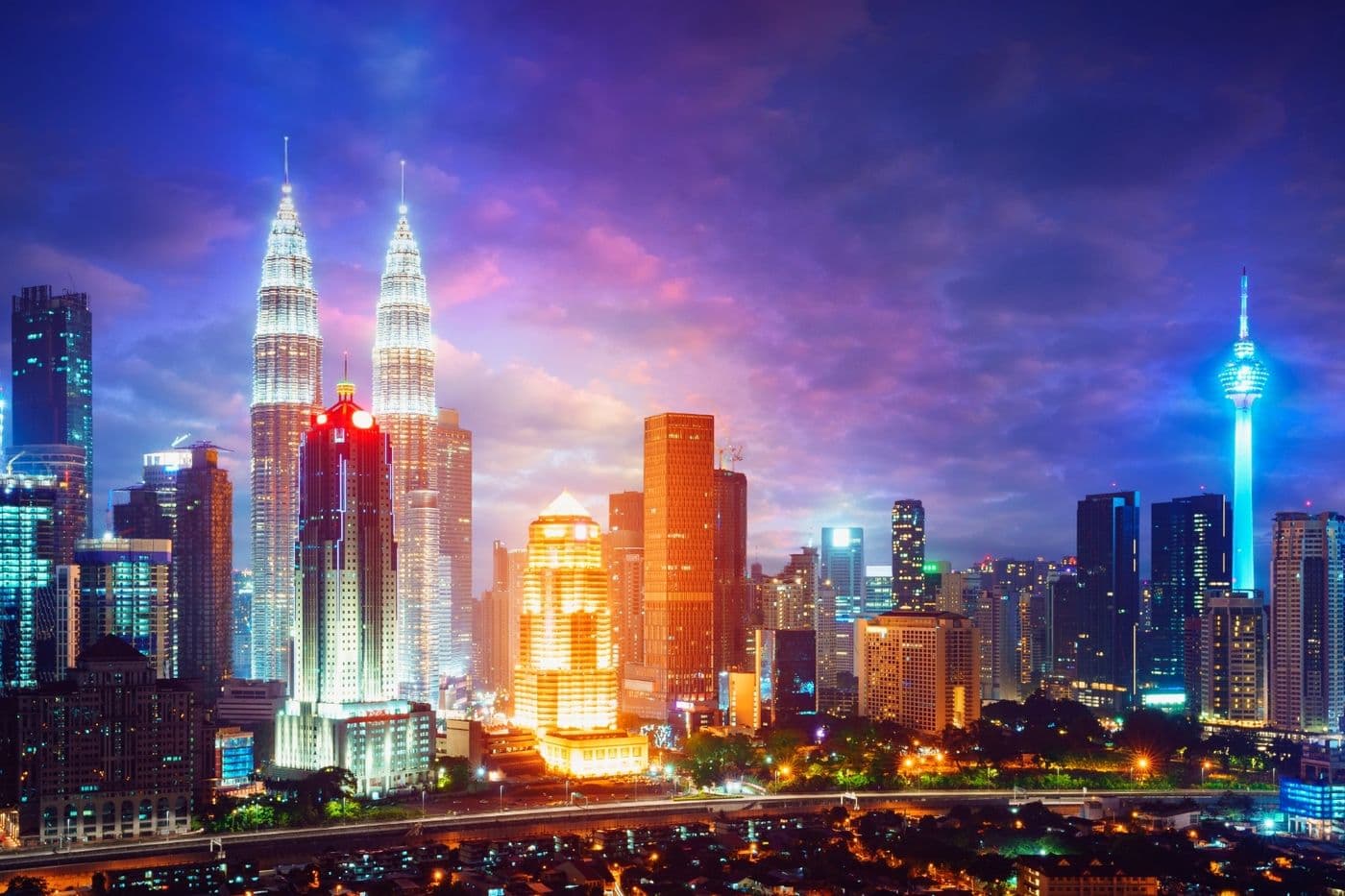 Evening Kuala Lumpur