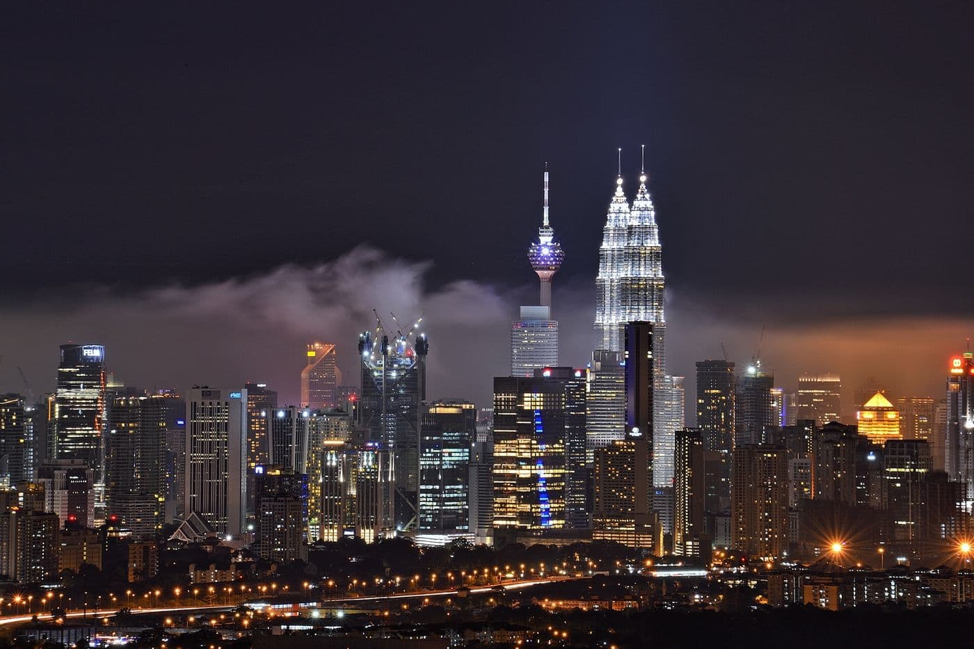 Evening Kuala Lumpur
