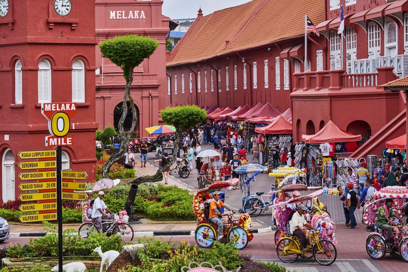Historical Malacca