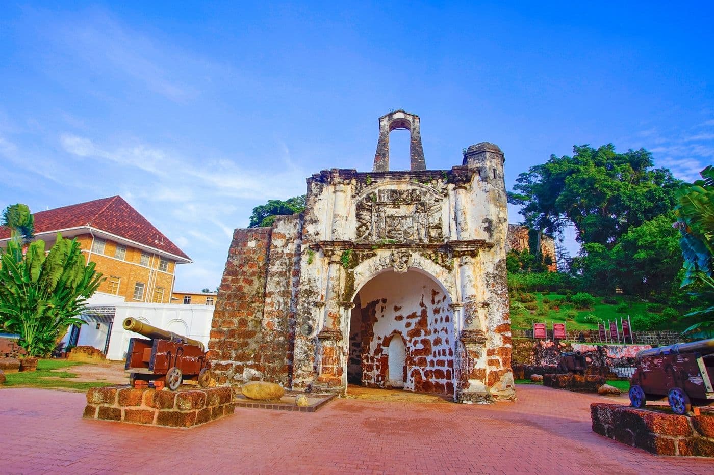Historical Malacca