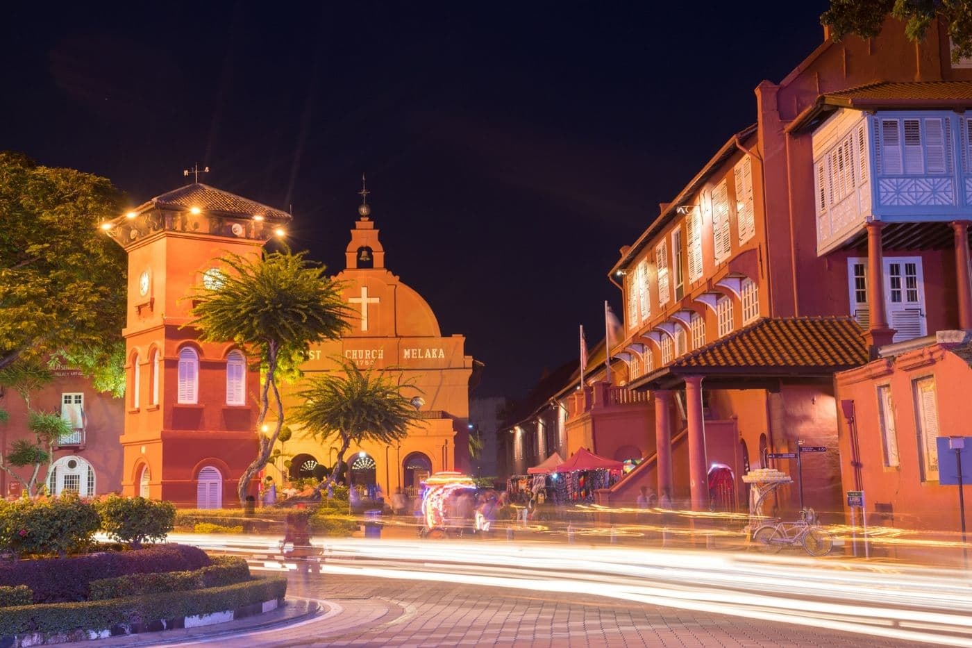 Historical Malacca