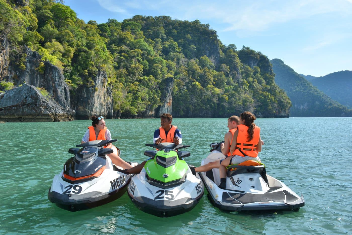 Jetski Island Hopping
