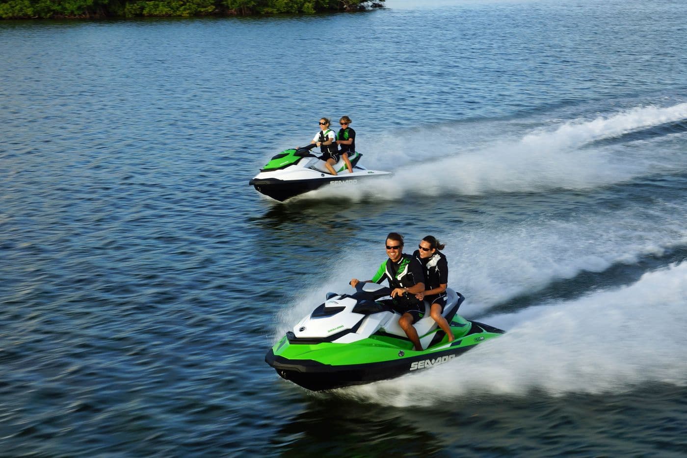 Jetski Island Hopping