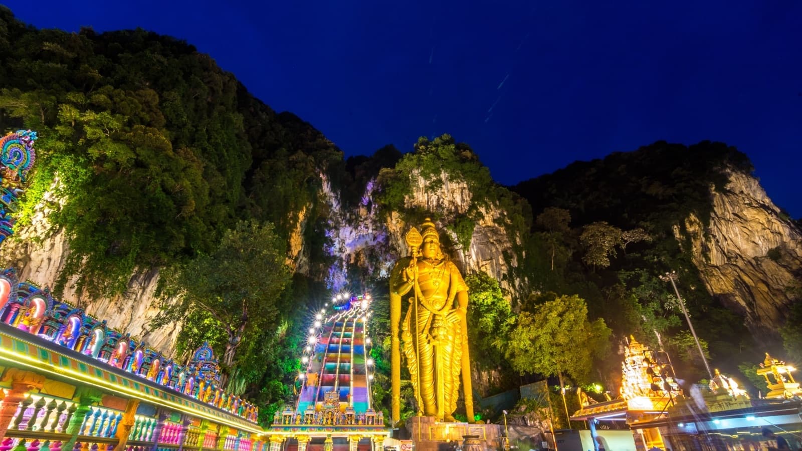 Kuala Lumpur + Batu Caves