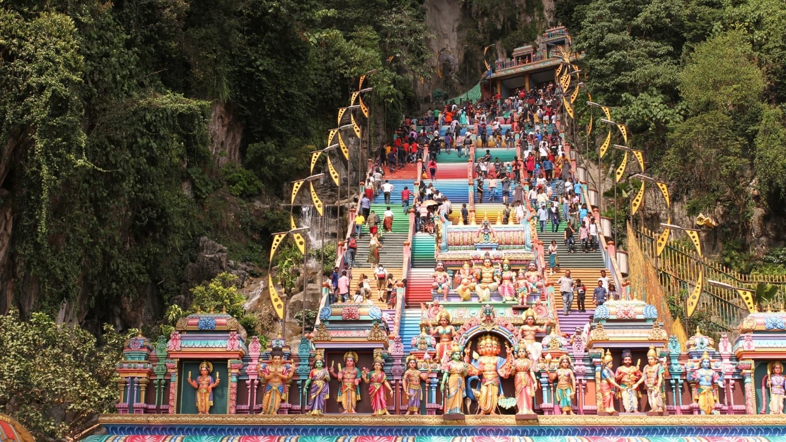 Kuala Lumpur + Batu Caves