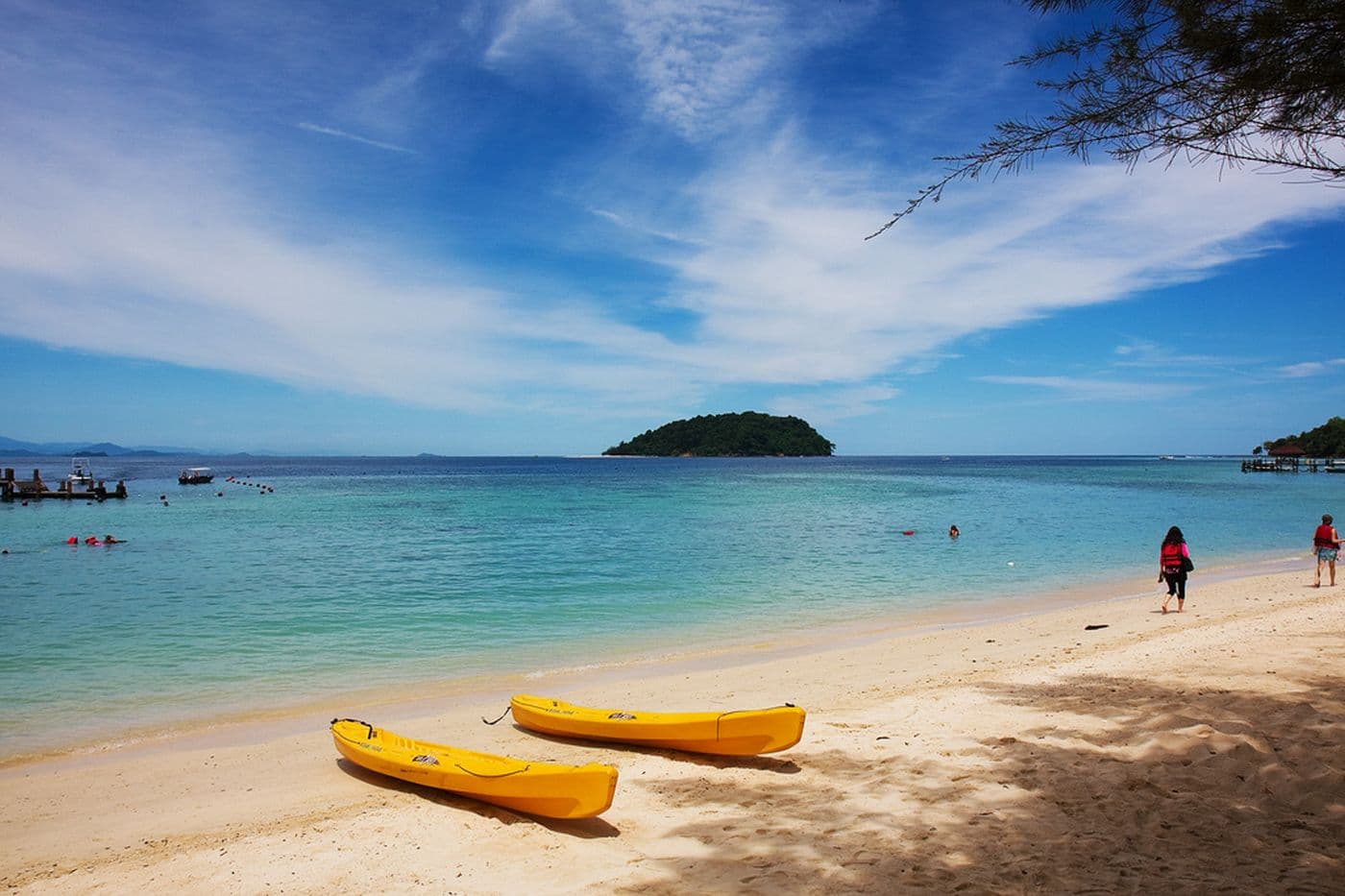 Manukan Island