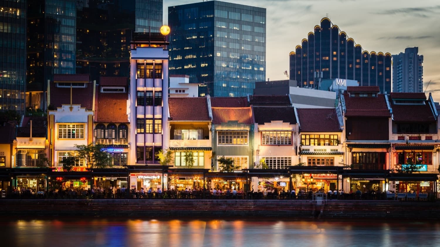 Singapore Evening Tour
