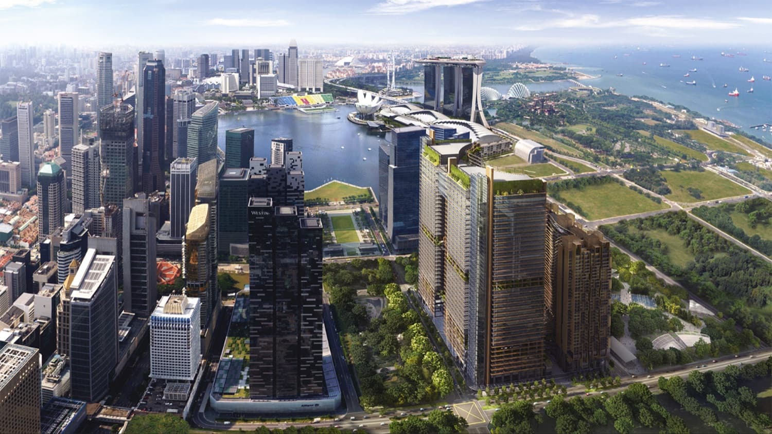 Singapore Walking Tour