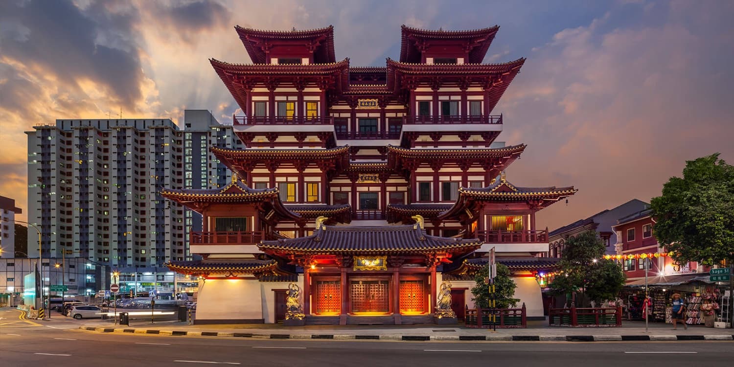 Singapore Walking Tour