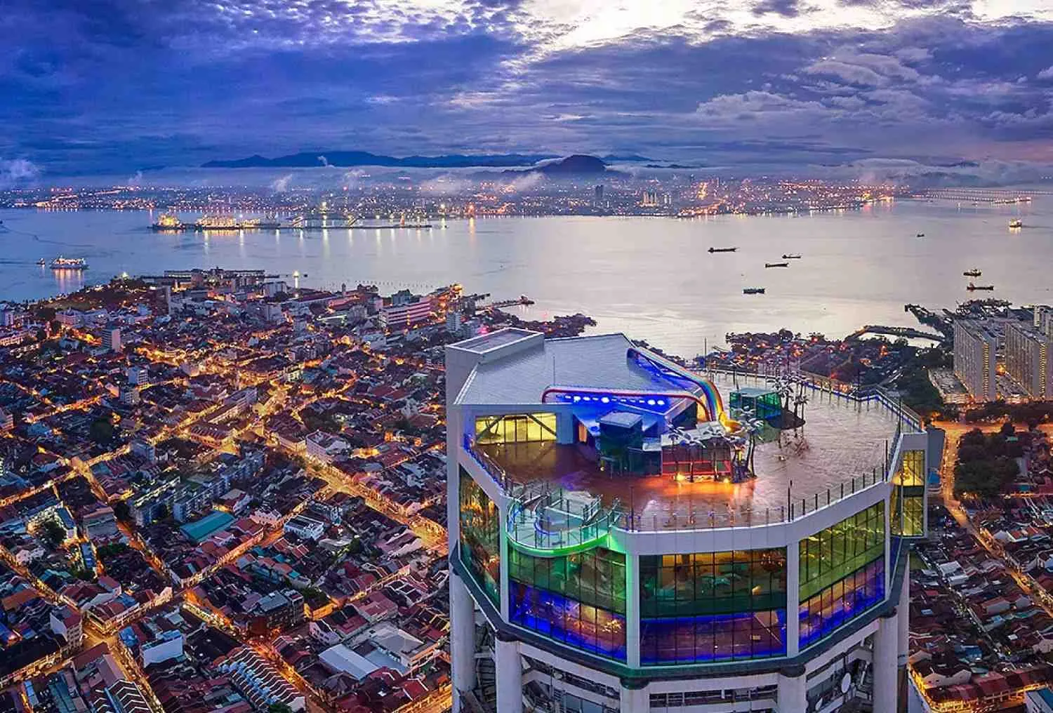 DINNER AT THE TOP PENANG