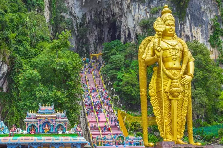 BATU CAVES TOUR