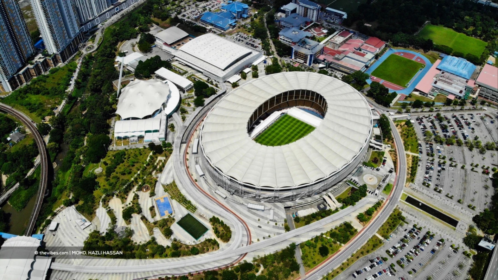 Bukit Jalil National Stadium