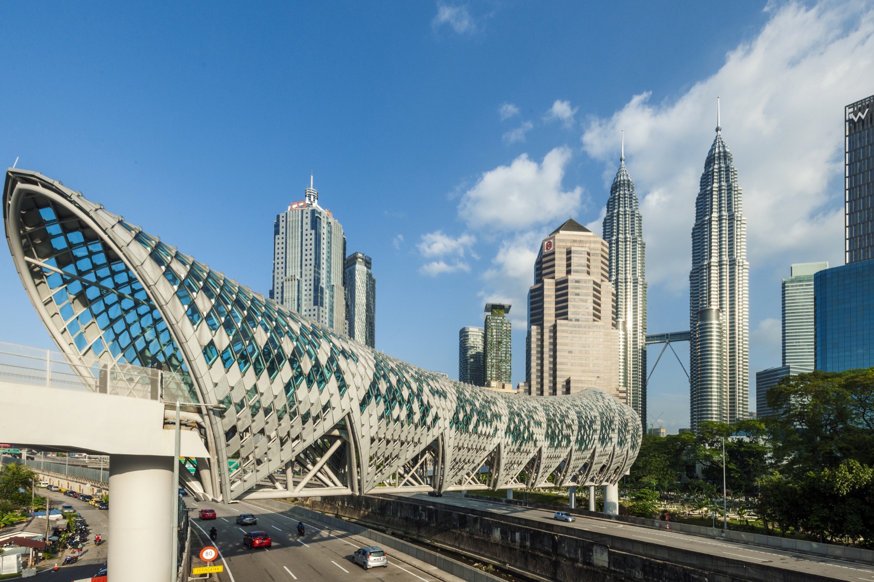 Saloma Link Bridge
