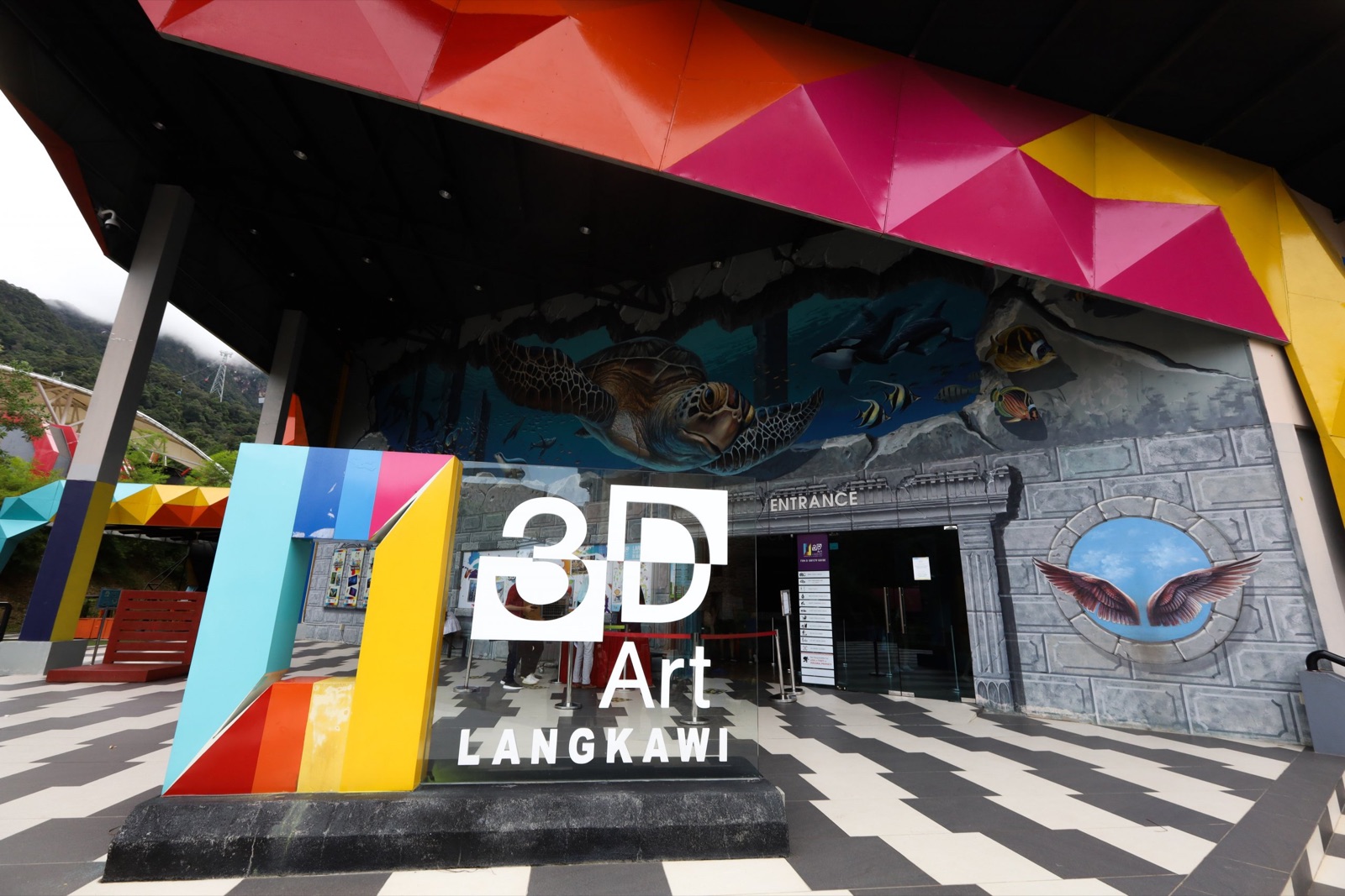 3D Art in Paradise Museum