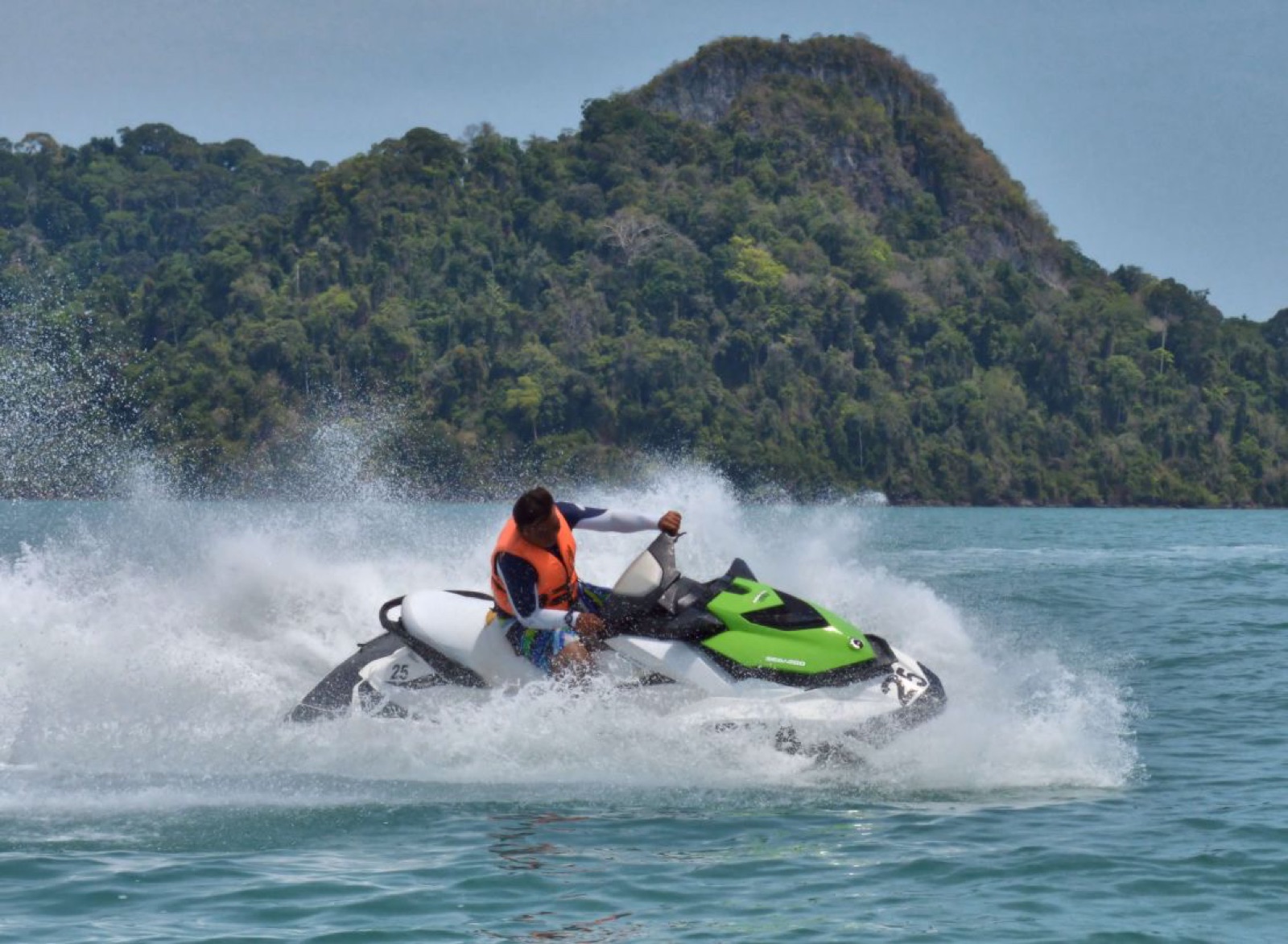 Jet Ski Island Hopping