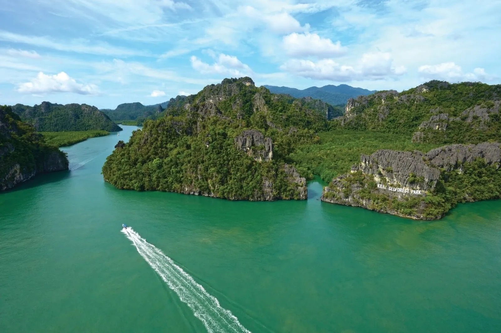 Kilim Karst Geoforest Park (mangrove tour)