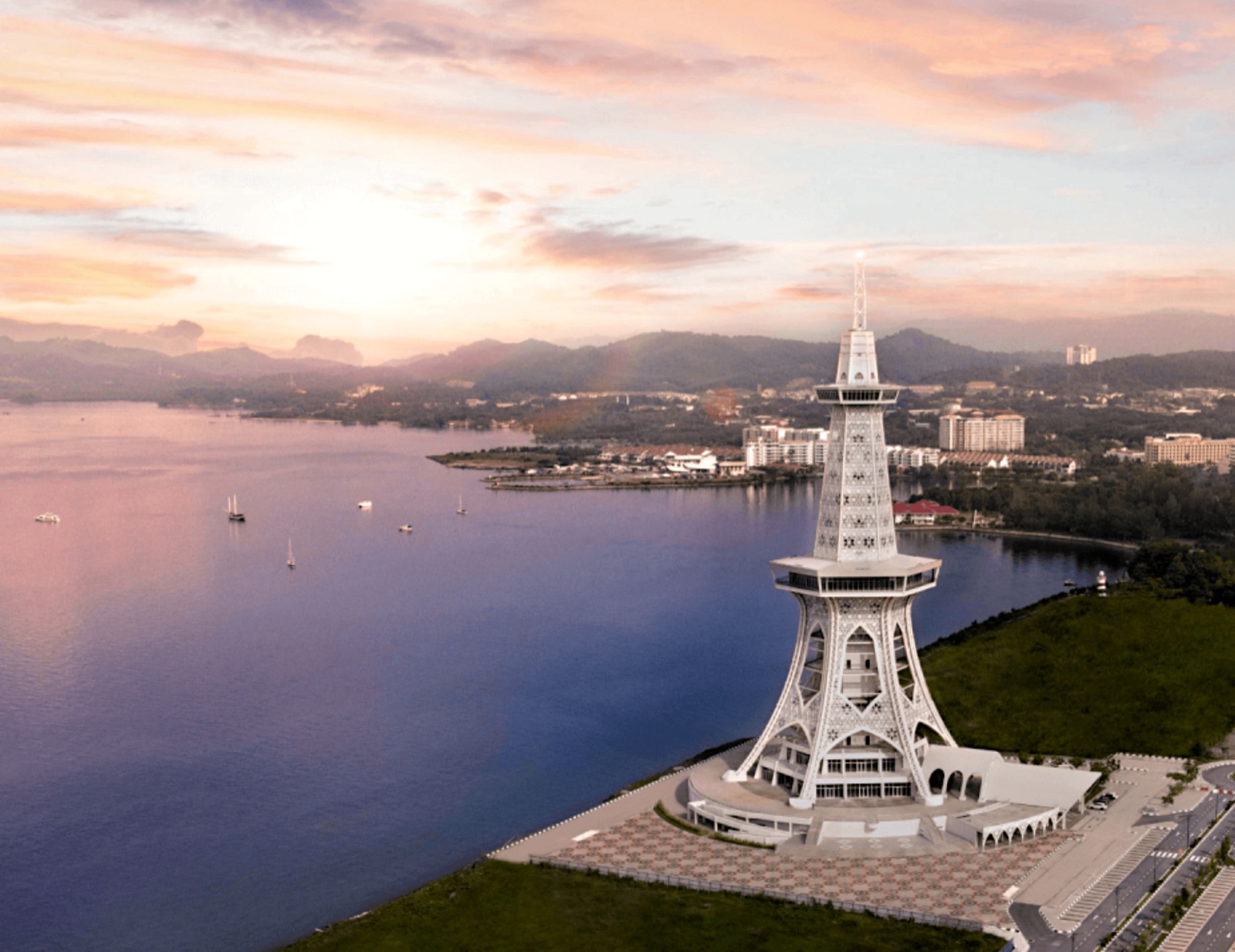 MAHA Tower