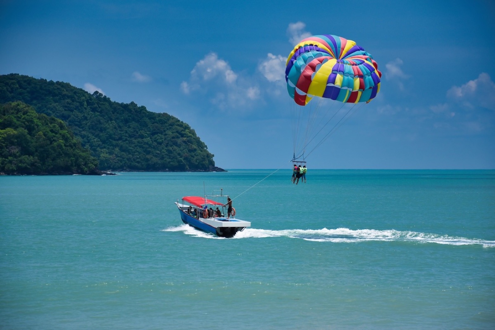 Parasailing