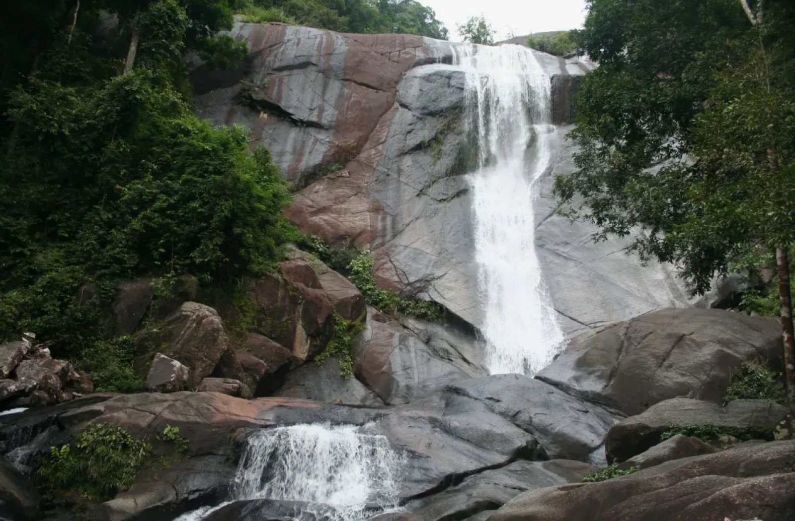 Telaga Tujuh Waterfalls (Seven Wells)