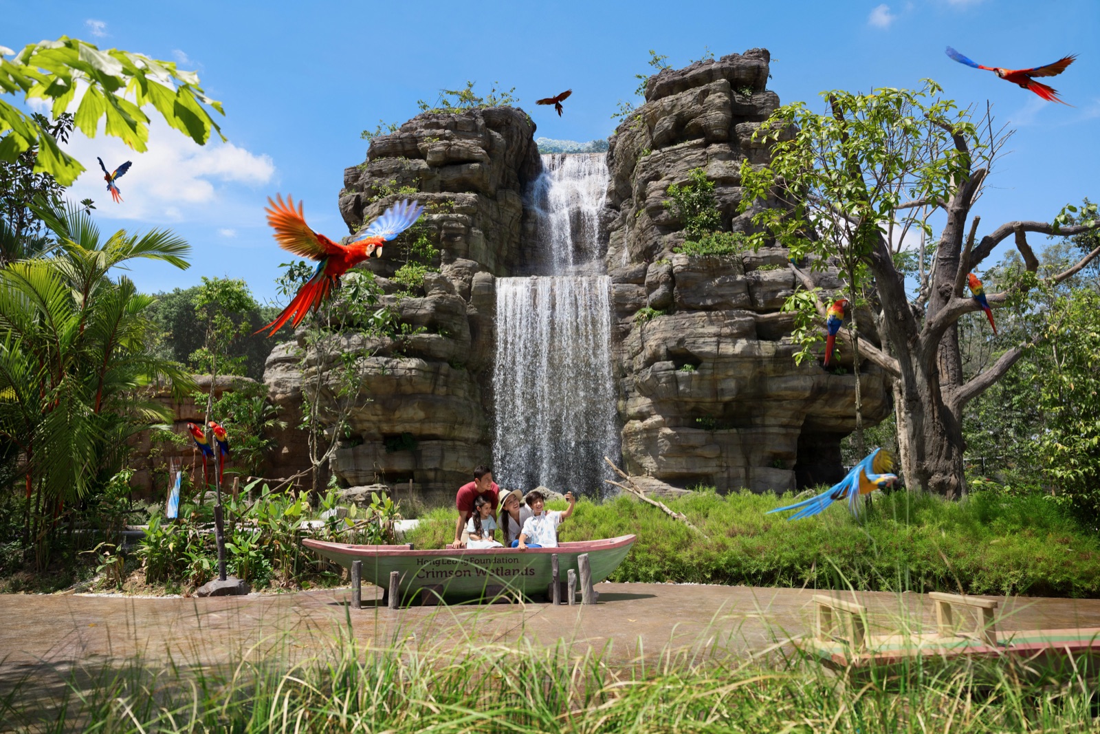 Bird Paradise