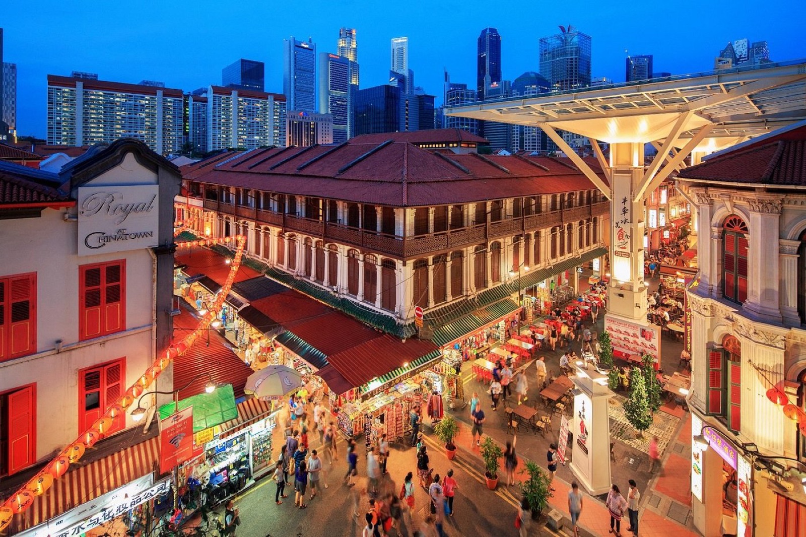 Singapore Walking Tour