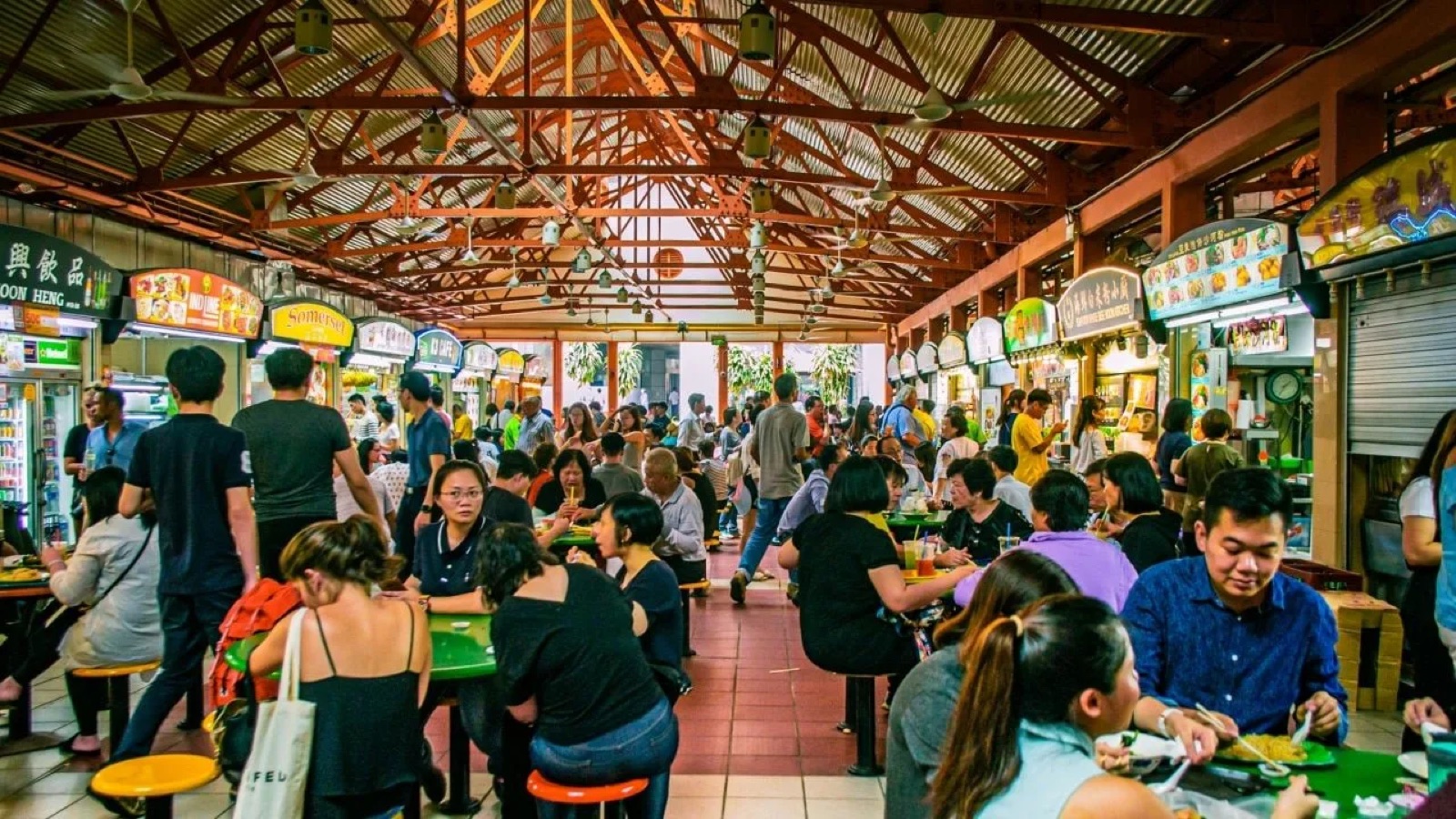 Hawker Centre Food Tour