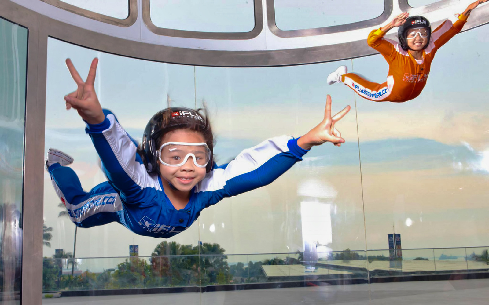 iFly Singapore