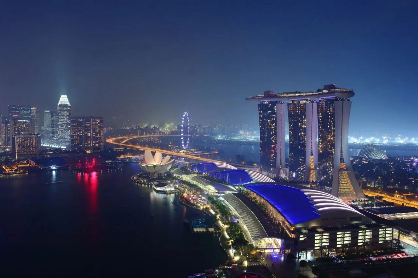 Singapore Evening Tour