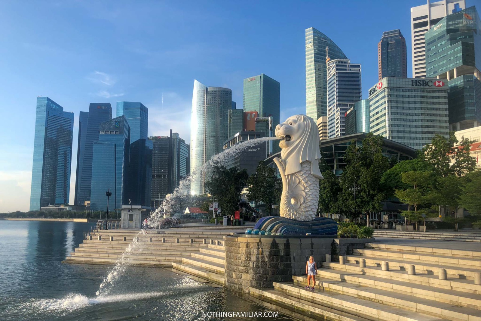 Merlion Park
