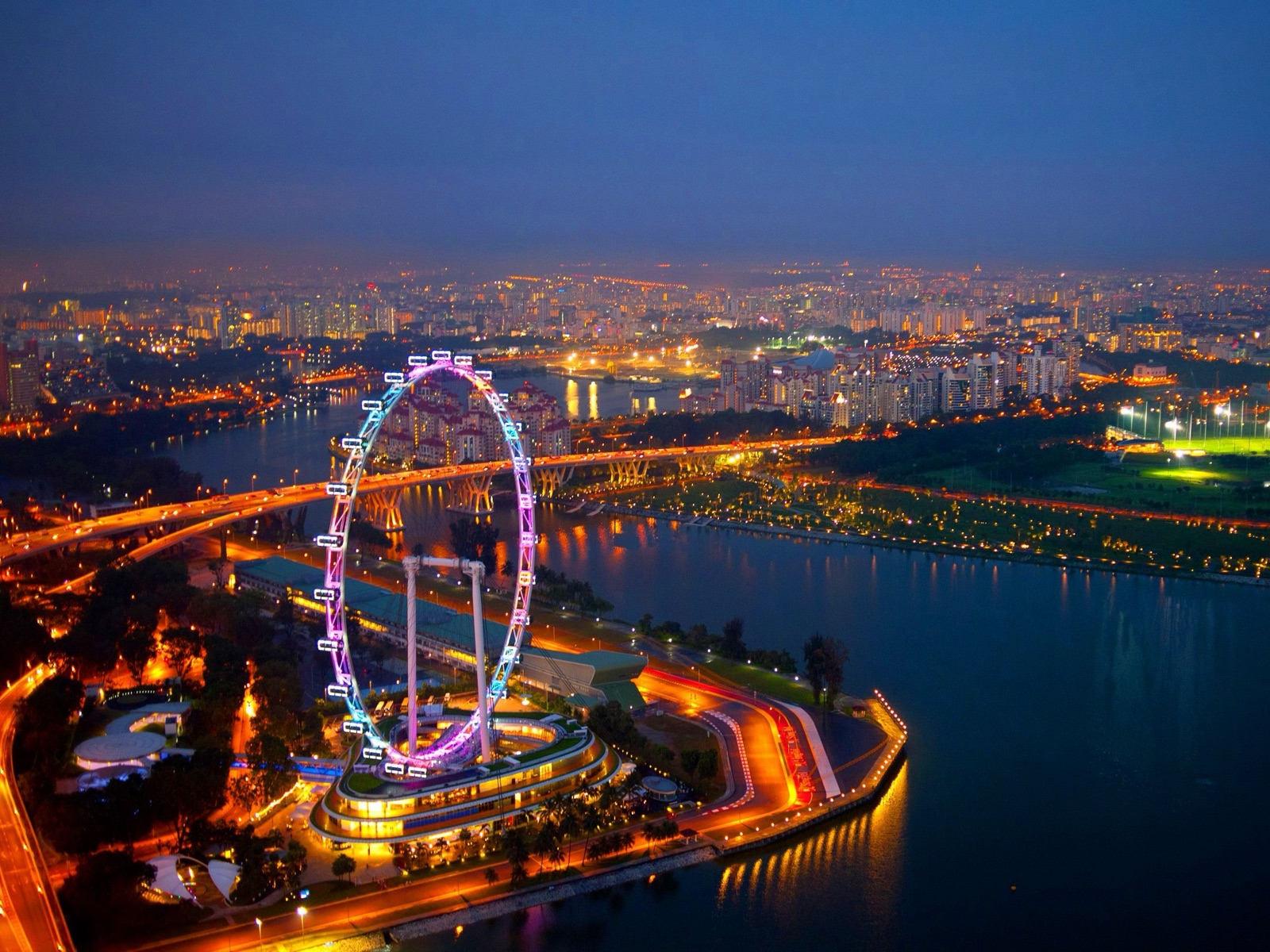 Gardens By The Bay + Observation Deck Or Singapore Flyer