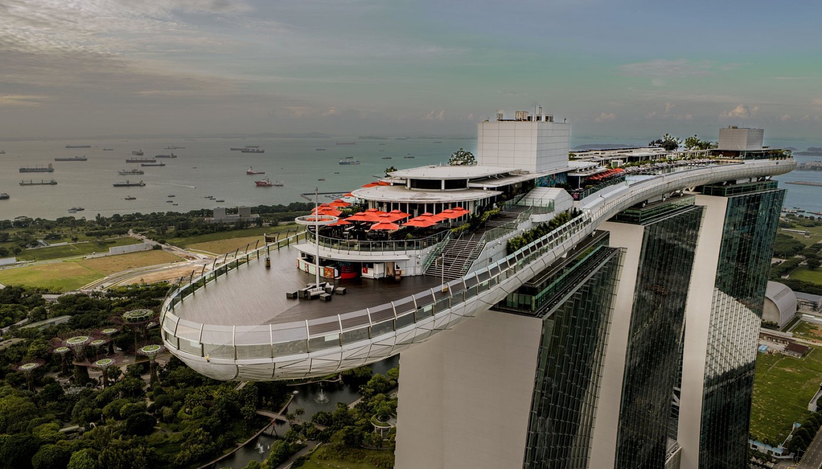 Marina Bay Sands SkyPark Observation Deck