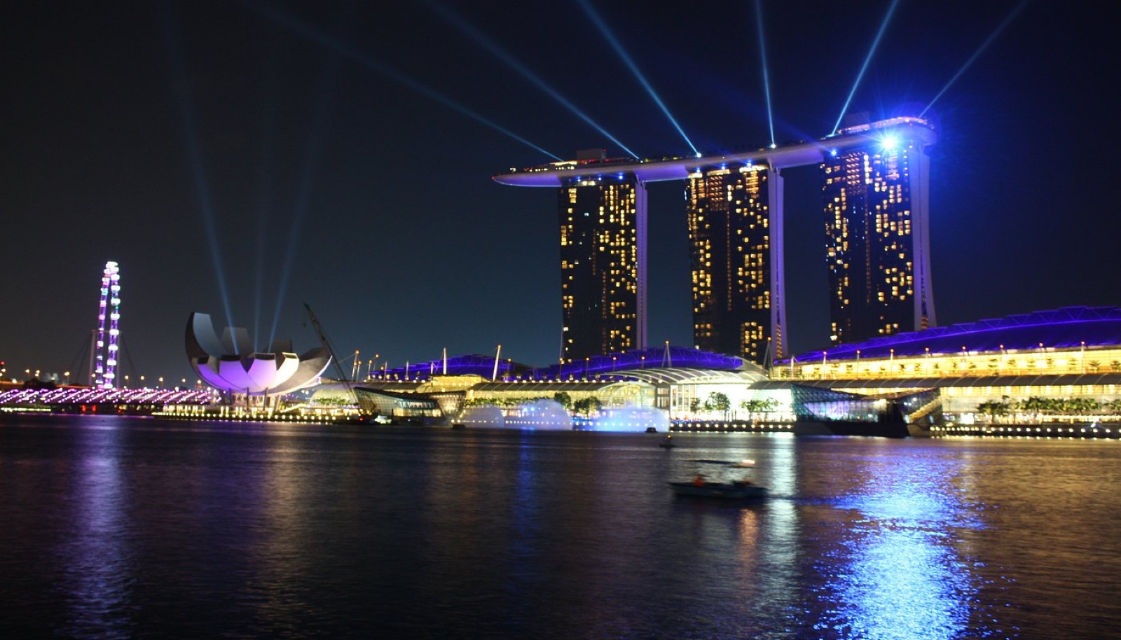 Spectra Light & Water Show
