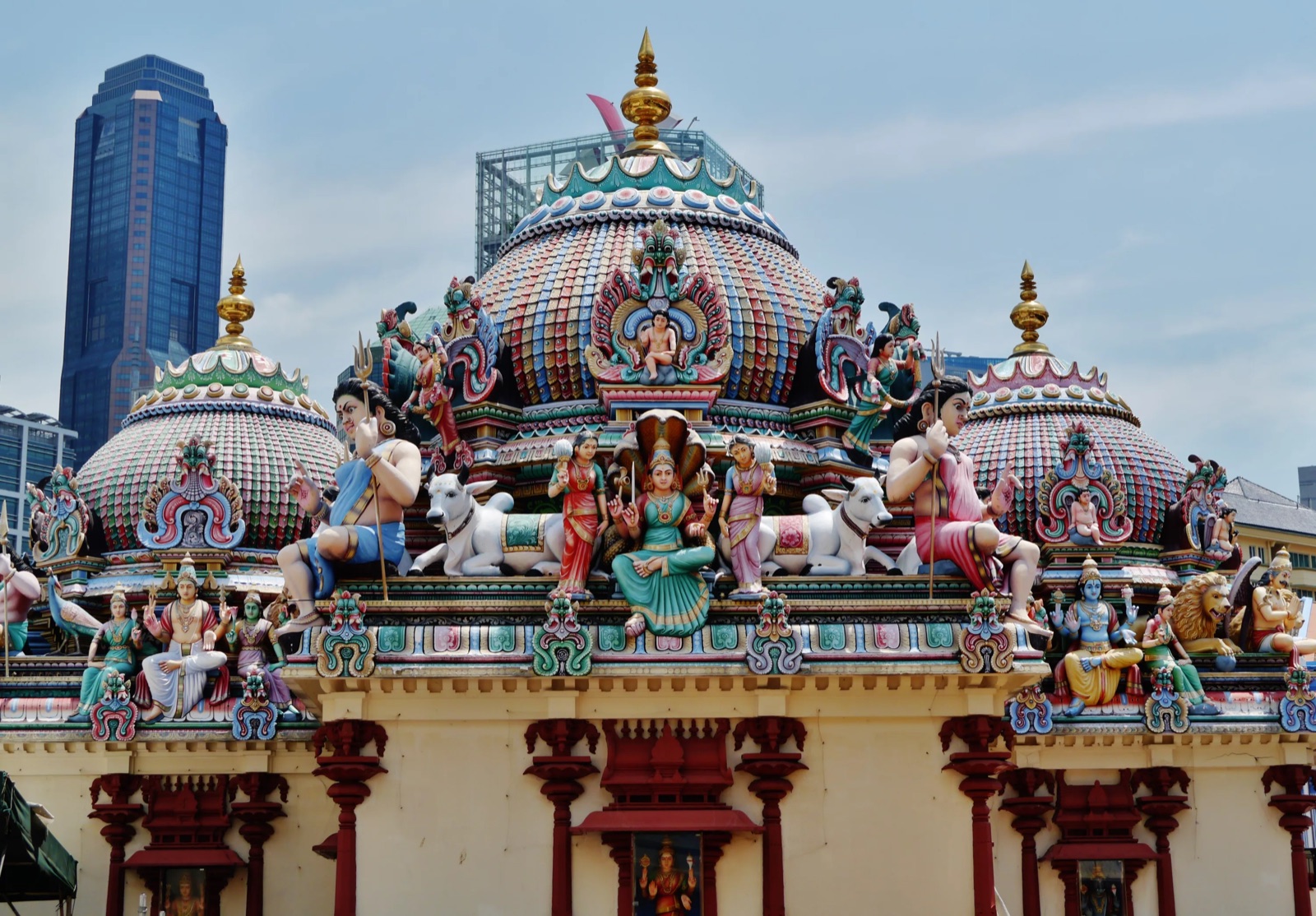 Sri Mariamman Temple