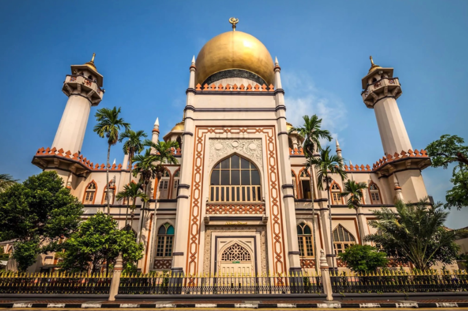 Sultan Mosque (Masjid Sultan)