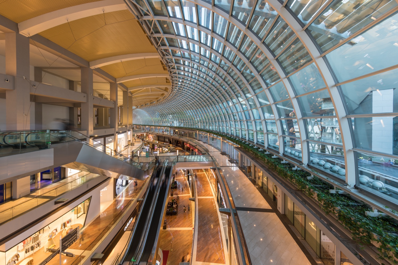 The Shoppes at Marina Bay Sands