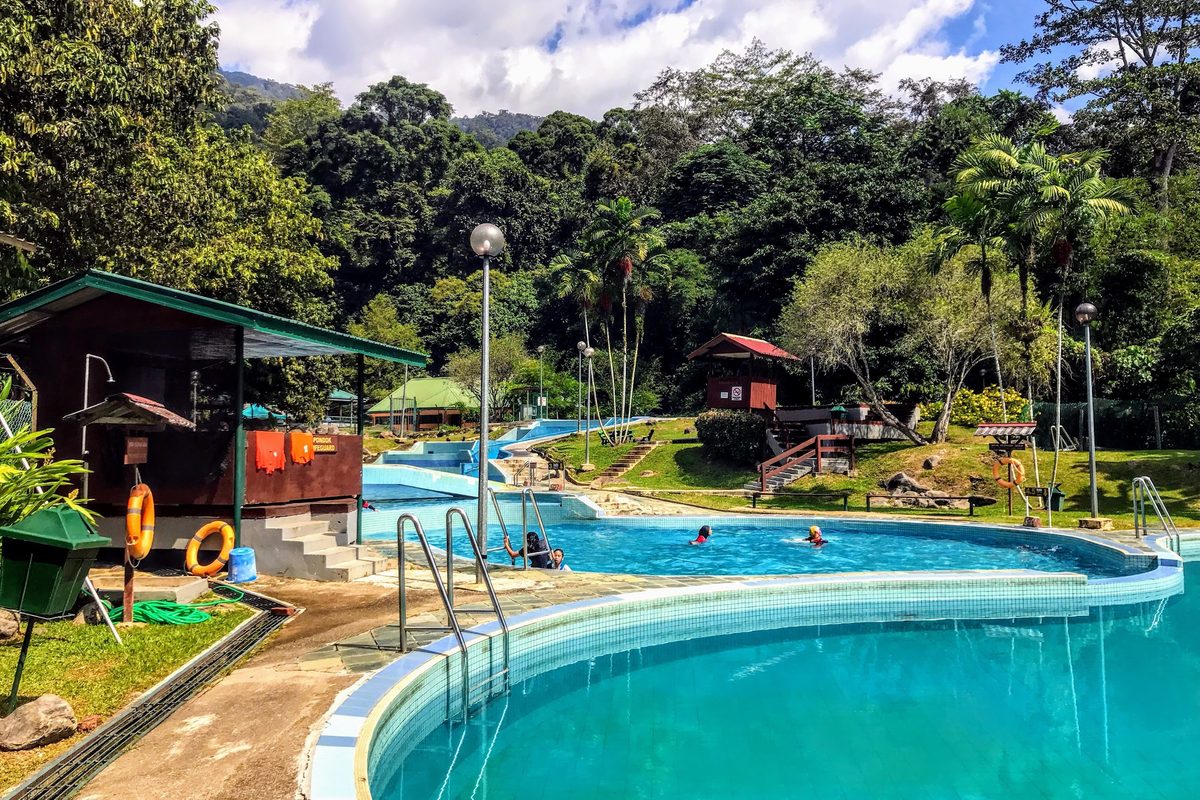 Kinabalu Park & Hot Springs